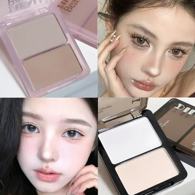 Two-tone Highlight Contour Pal – Highlighter Bronzer Palette Bewertung und Preis