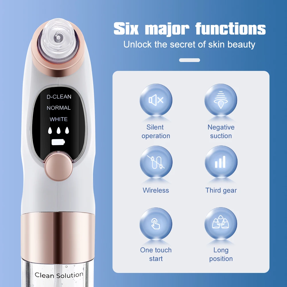 Electric Small Bubble Blackhea – Pore Vacuum Bewertung und Preis