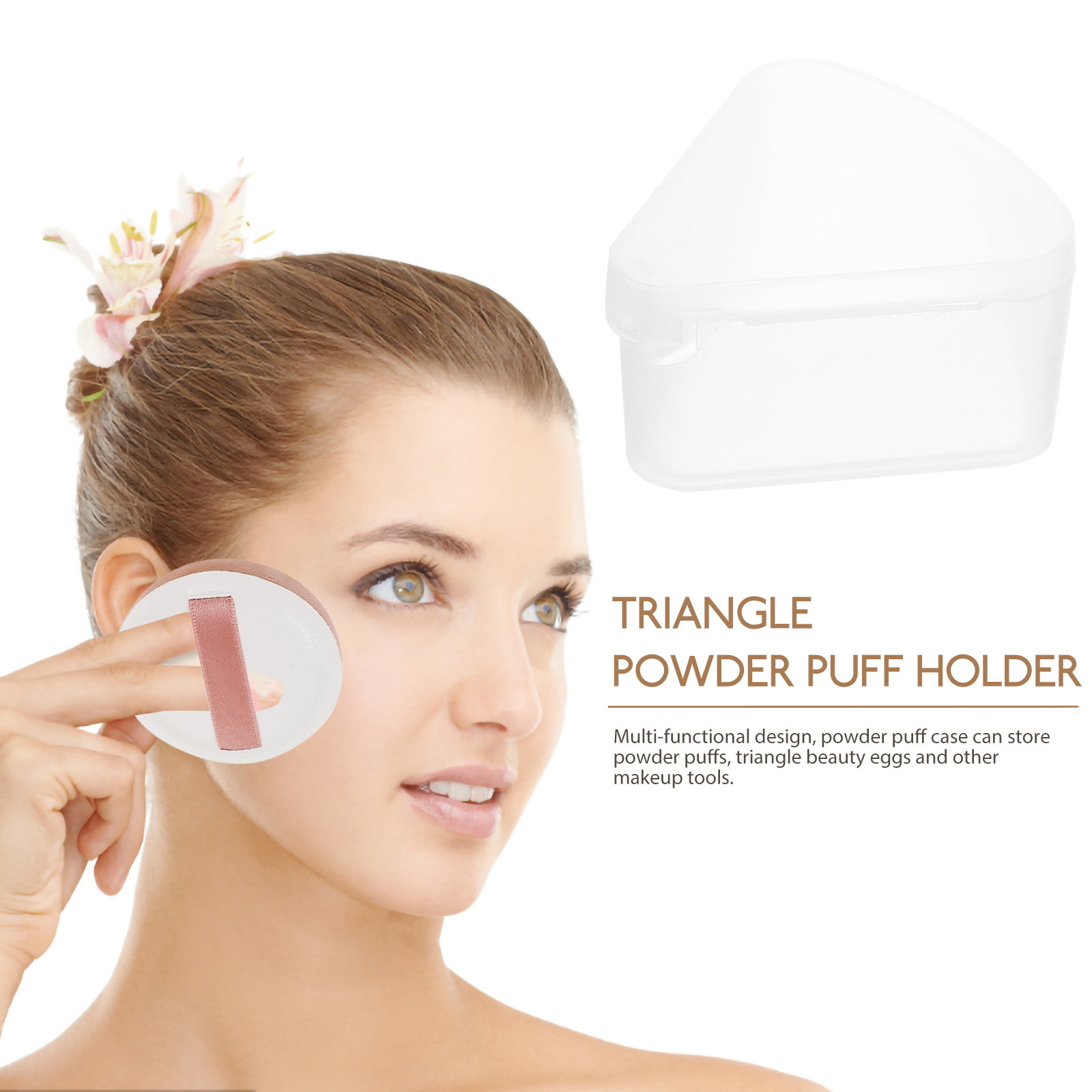 6Pcs Makeup Powder Puff Case T – Beauty Makeup Box Bewertung und Preis