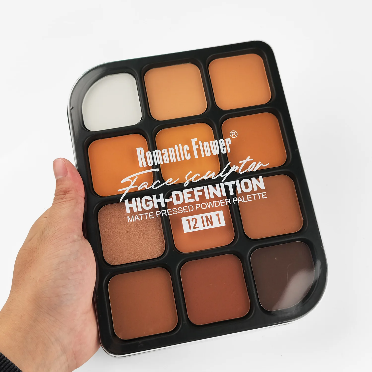 Deep Skin 12-Color Matte Conto – Highlighter Bronzer Palette Bewertung und Preis