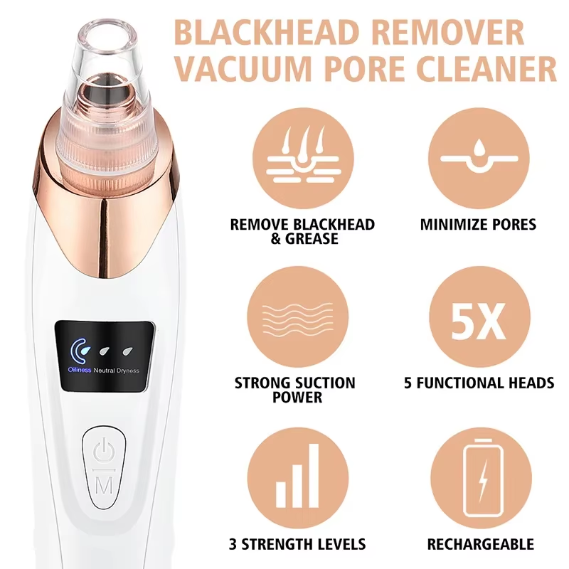 Blackhead Remover Vacuum Sucti – Pore Vacuum Bewertung und Preis