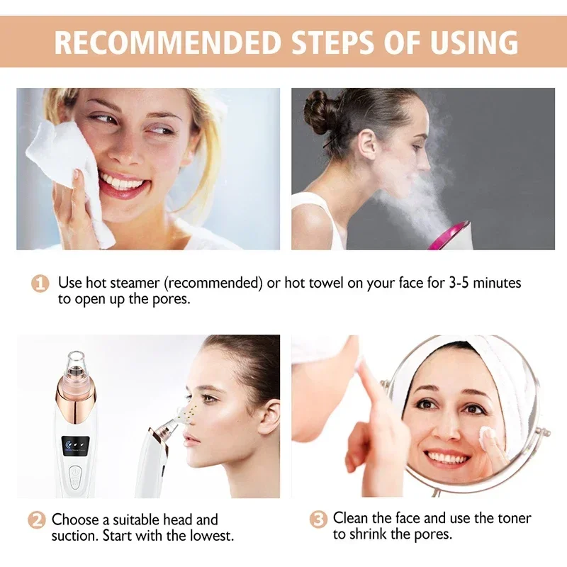 Blackhead Remover Vacuum Sucti – Pore Vacuum Bewertung und Preis