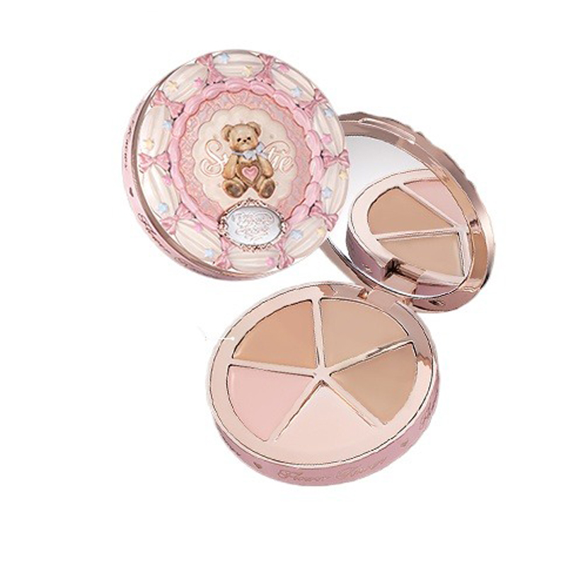 FLOWER KNOWS THE SWEETIE BEAR  – Highlighter Bronzer Palette Bewertung und Preis