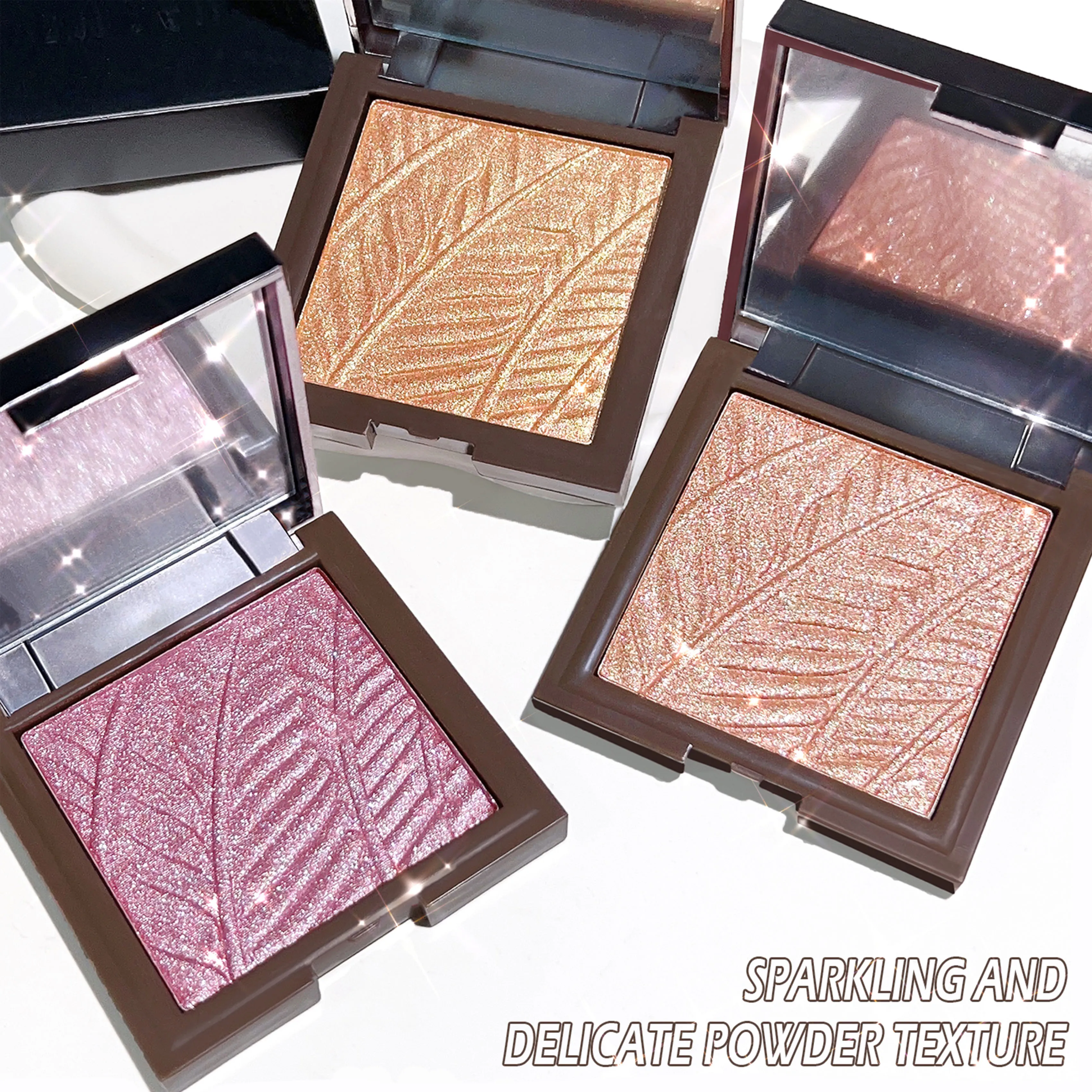 Star Eyes Mini Silver Block 3- – Highlighter Bronzer Palette Bewertung und Preis
