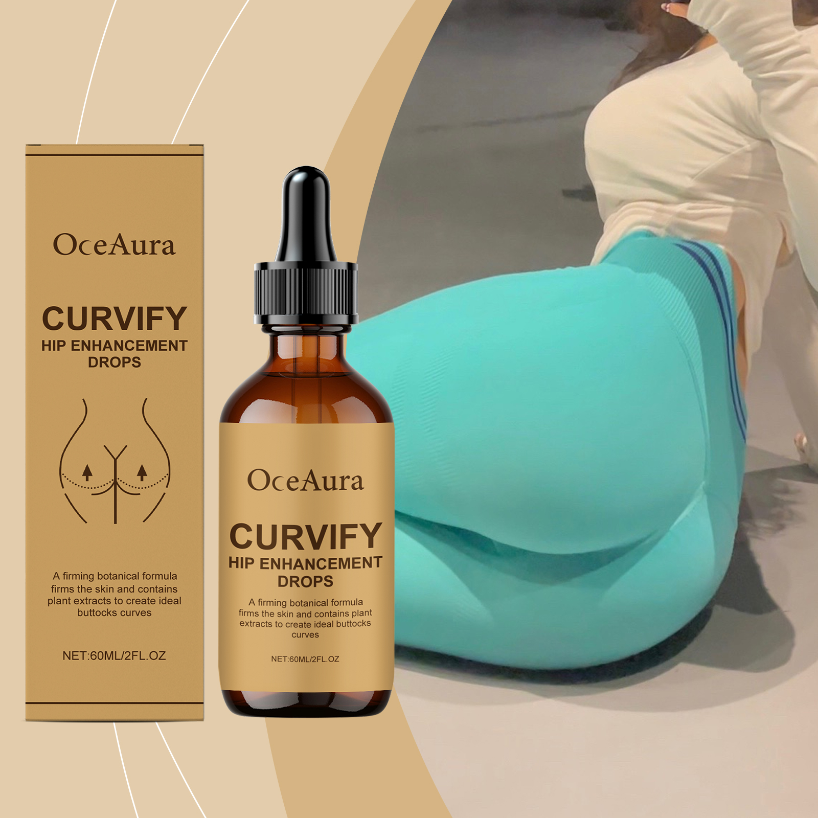 Butt Enhancement Serum,Active  – Makeup And Beauty Bewertung und Preis
