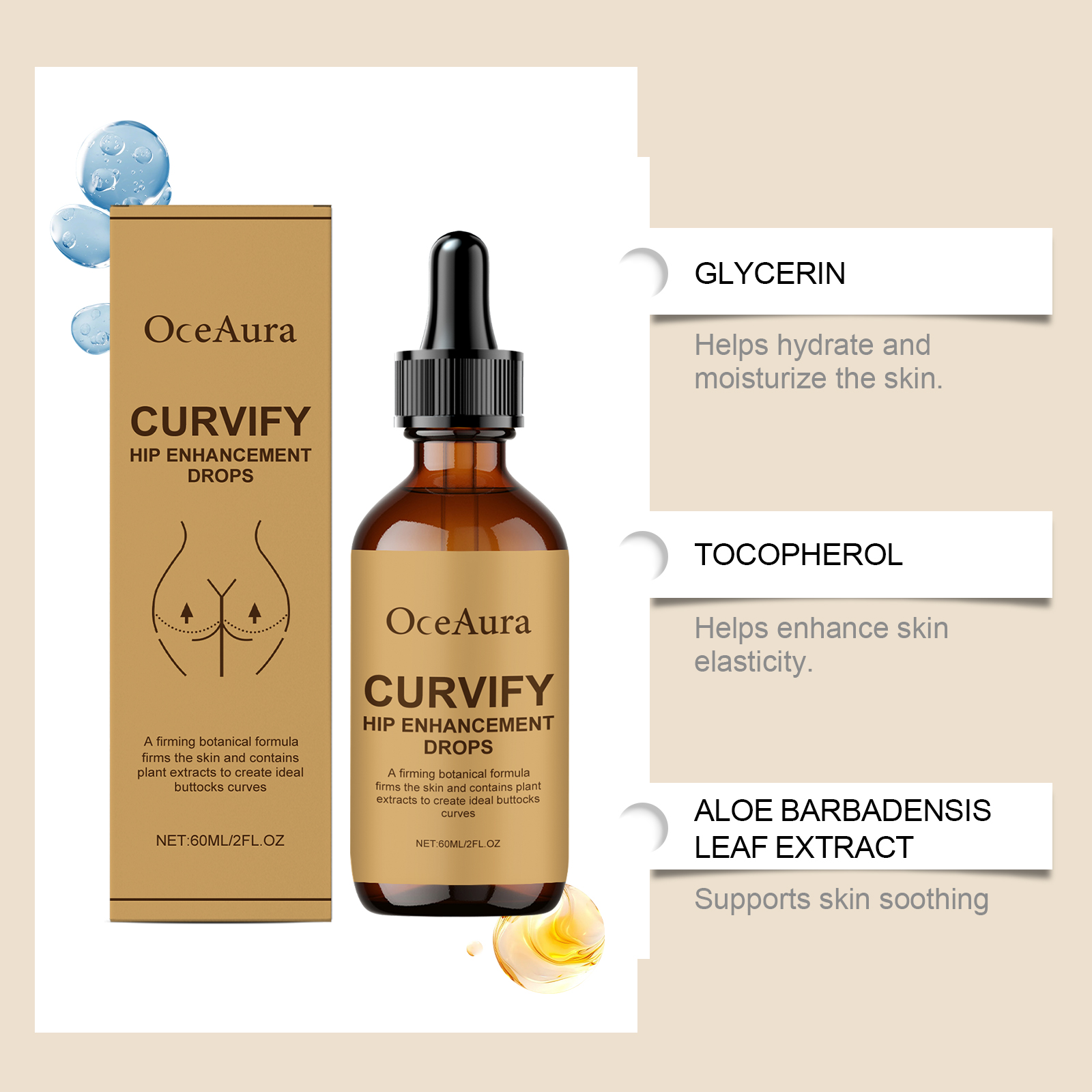 Butt Enhancement Serum,Active  – Makeup And Beauty Bewertung und Preis