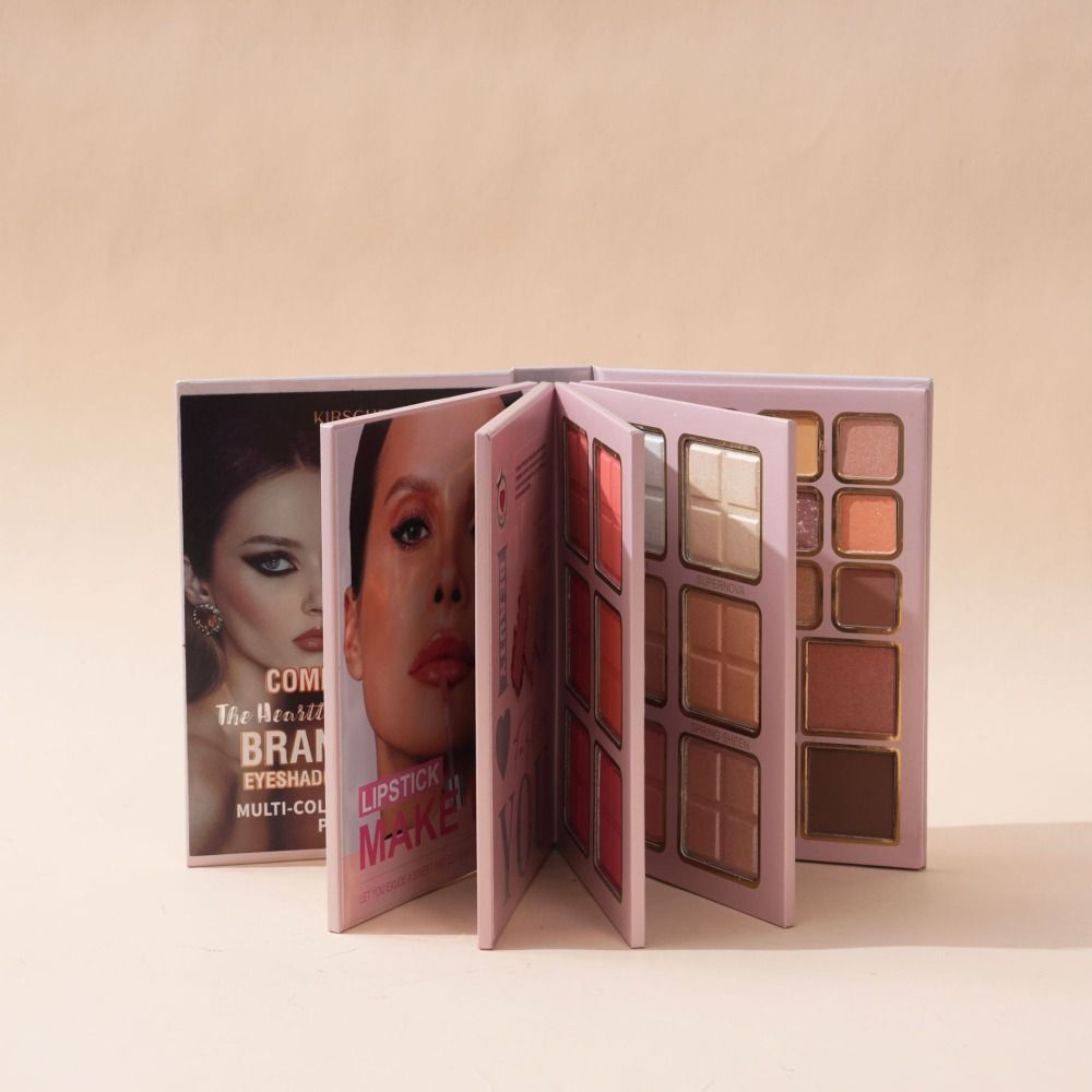 New Matte Makeup Palette Book  – Beauty Book Makeup Kit Bewertung und Preis