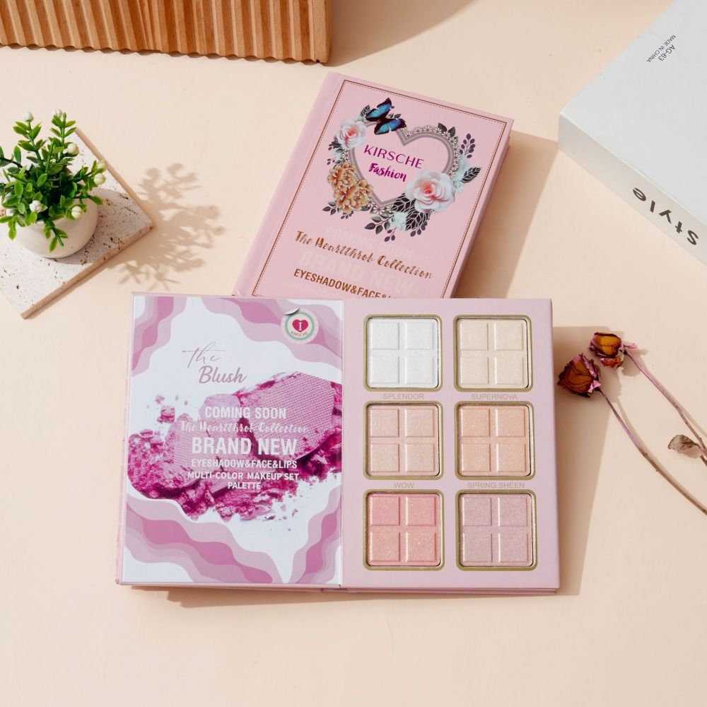 New Matte Makeup Palette Book  – Beauty Book Makeup Kit Bewertung und Preis
