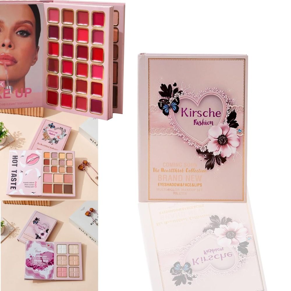 New Matte Makeup Palette Book  – Beauty Book Makeup Kit Bewertung und Preis