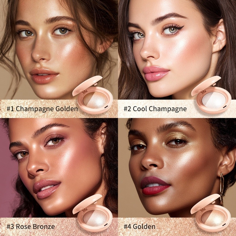 Long Lasting Face Highlighter  – Highlighter Bronzer Palette Bewertung und Preis