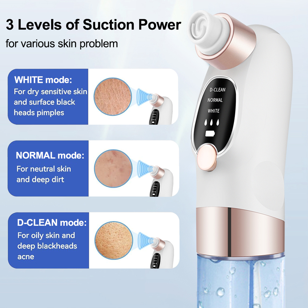 Blackhead Remover Electric Bla – Pore Vacuum Bewertung und Preis