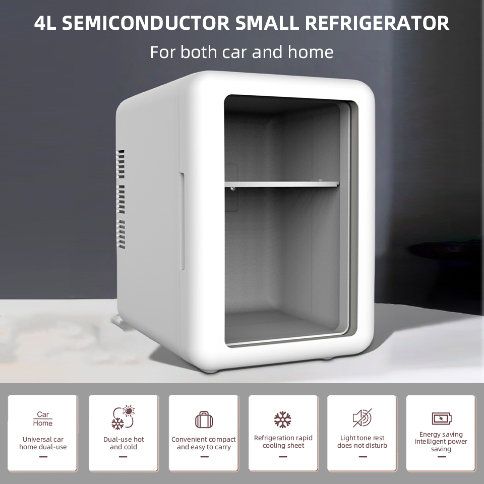 Mini Fridge with Transparent D – Beauty Makeup Fridge Bewertung und Preis