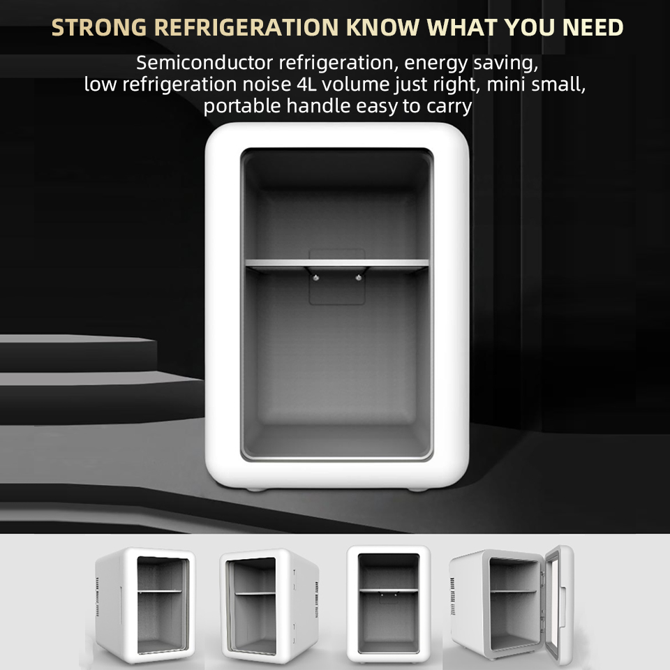 Mini Fridge with Transparent D – Beauty Makeup Fridge Bewertung und Preis