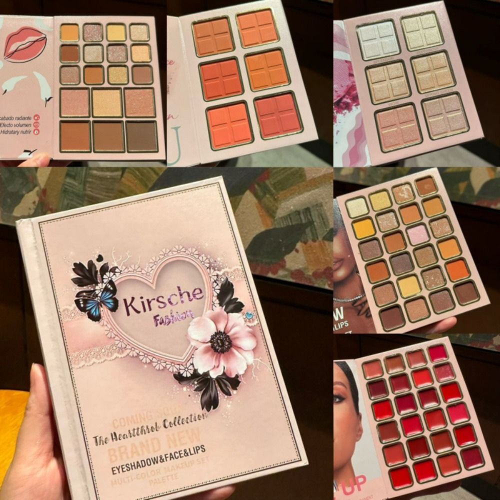 New Matte Makeup Palette Book  – Beauty Book Makeup Kit Bewertung und Preis