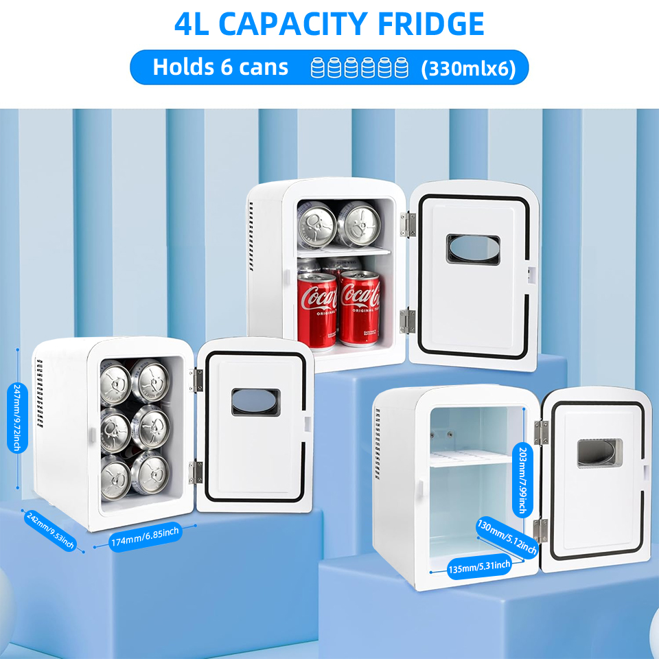 Portable 4L Mini Beauty Fridge – Beauty Makeup Fridge Bewertung und Preis