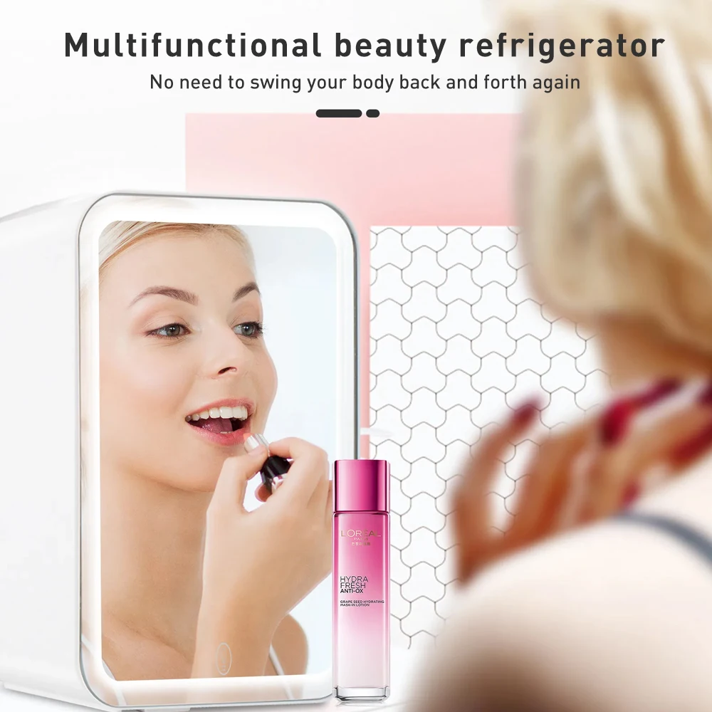 4L Mini Beauty Fridge with LED – Beauty Makeup Fridge Bewertung und Preis