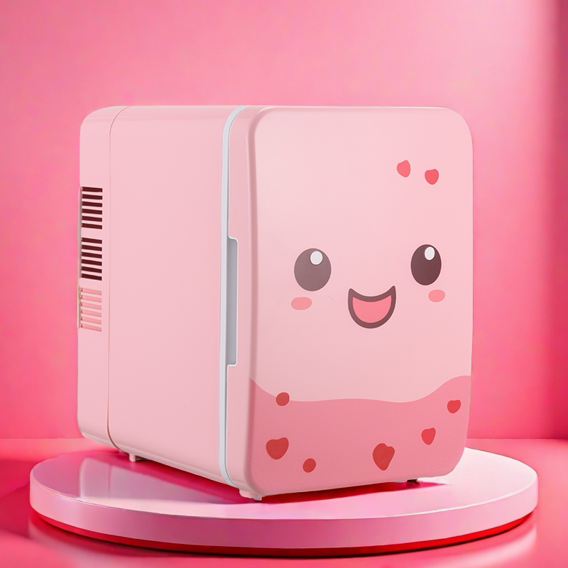 Pink  4 L Fridge Mini Beauty F – Beauty Makeup Fridge Bewertung und Preis