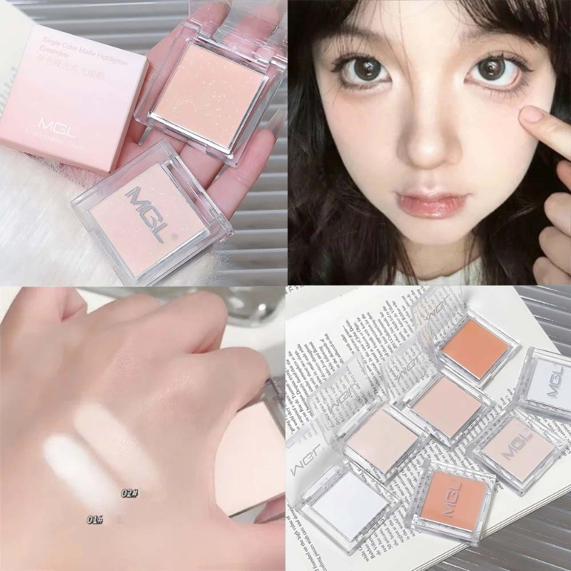 Matte Highlighter Powder Eyesh – Highlighter Bronzer Palette Bewertung und Preis