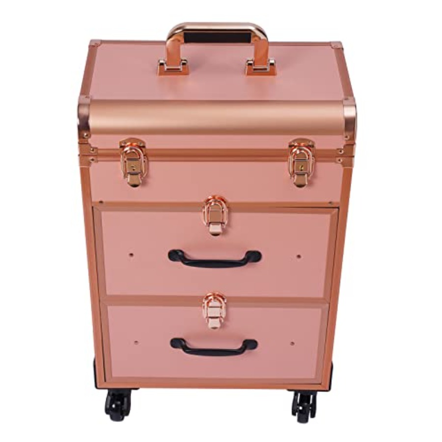 3-Tier Aluminum Rolling Makeup – Makeup And Beauty Bewertung und Preis