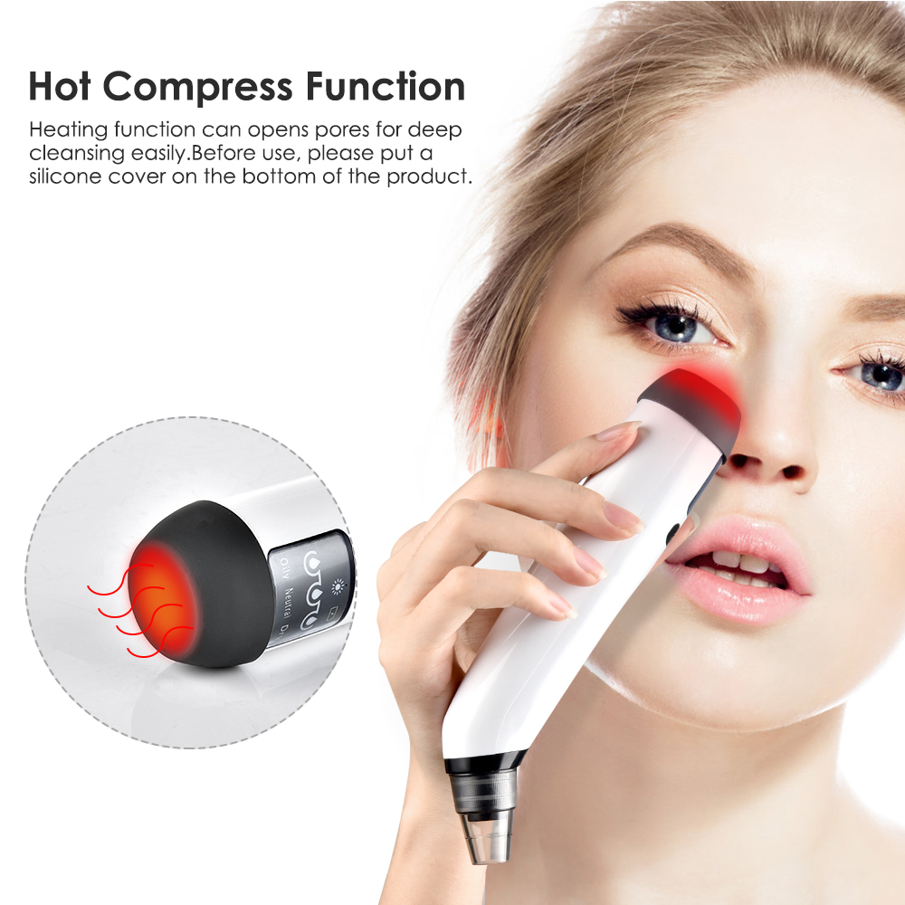 Blackhead Remover Electric Fac – Pore Vacuum Bewertung und Preis