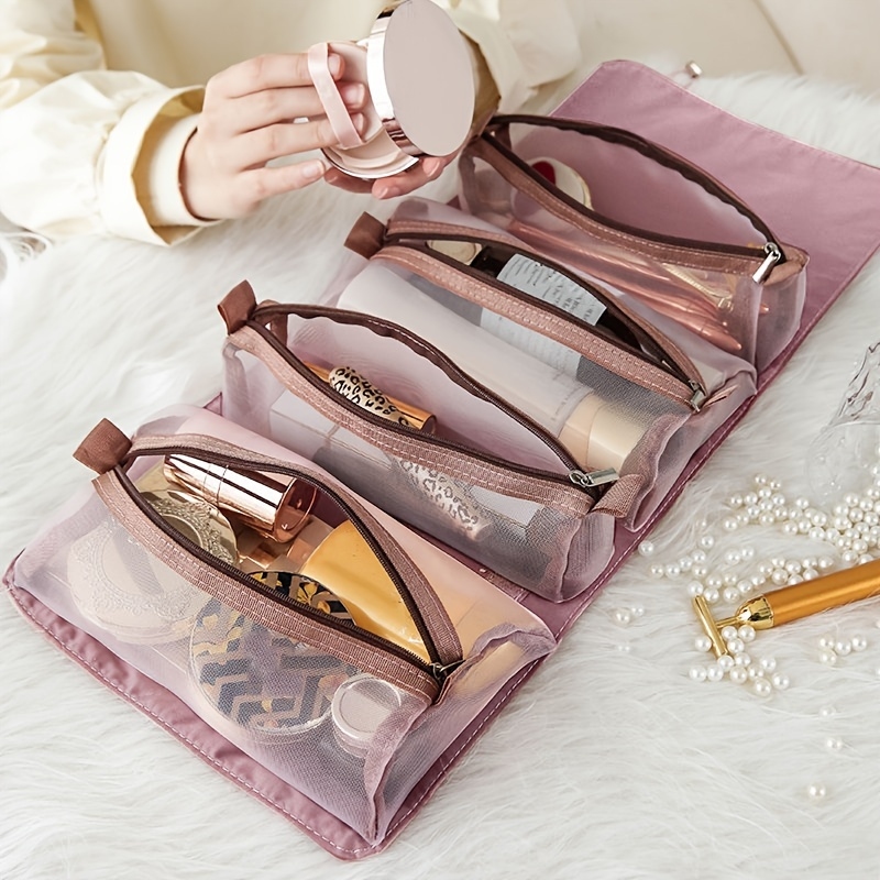 Ladies' Makeup Bag, Travel Sto – Beauty Makeup Box Bewertung und Preis