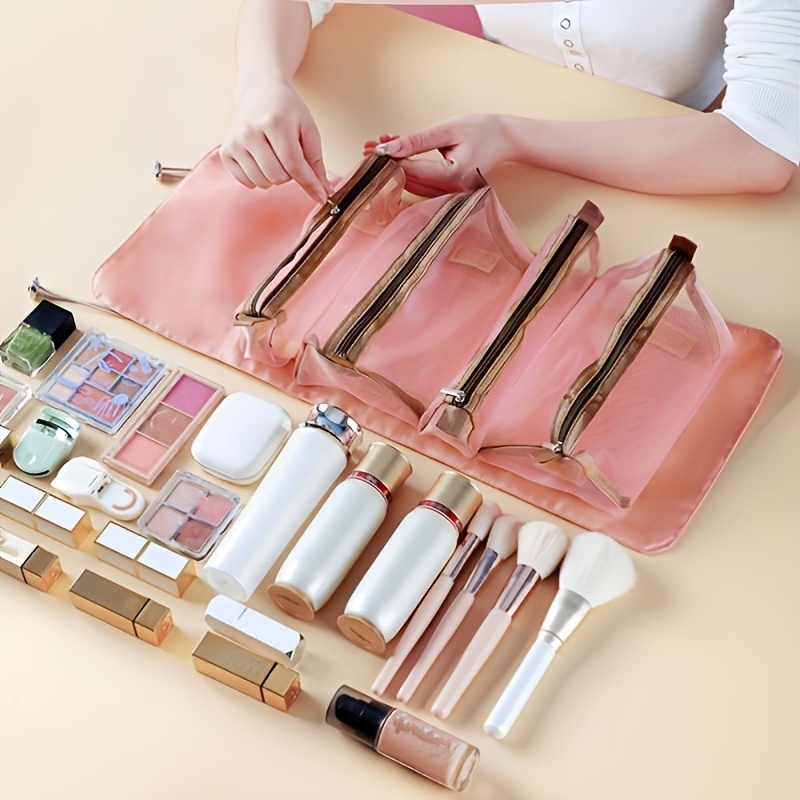 Ladies' Makeup Bag, Travel Sto – Beauty Makeup Box Bewertung und Preis