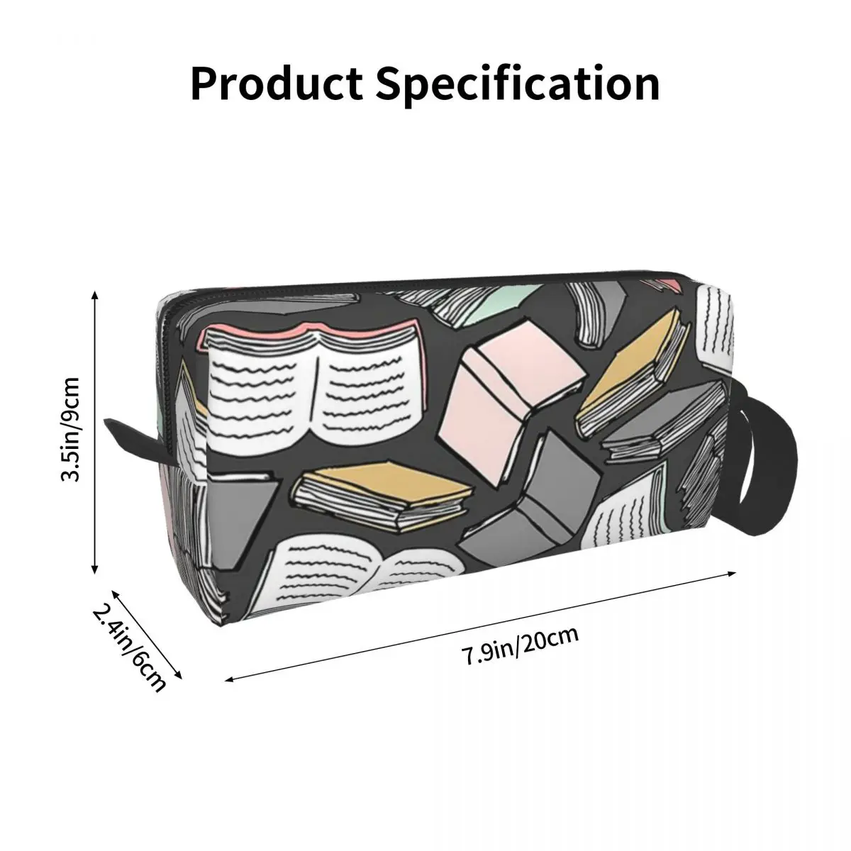 So Many Books... Makeup Bag Co – Beauty Book Makeup Kit Bewertung und Preis