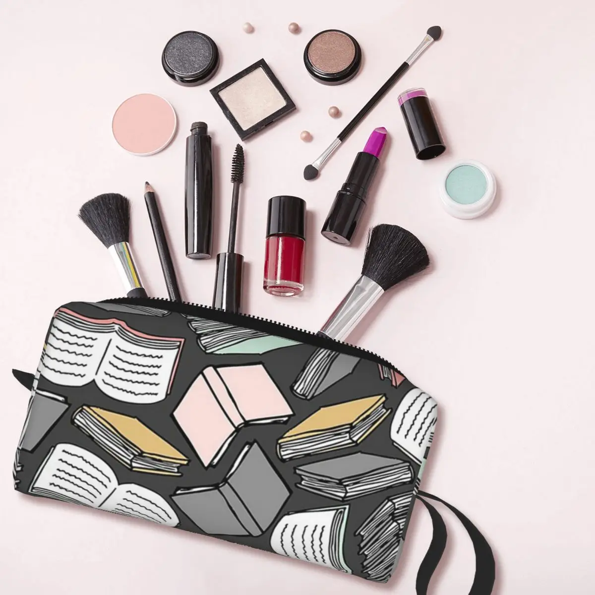 So Many Books... Makeup Bag Co – Beauty Book Makeup Kit Bewertung und Preis