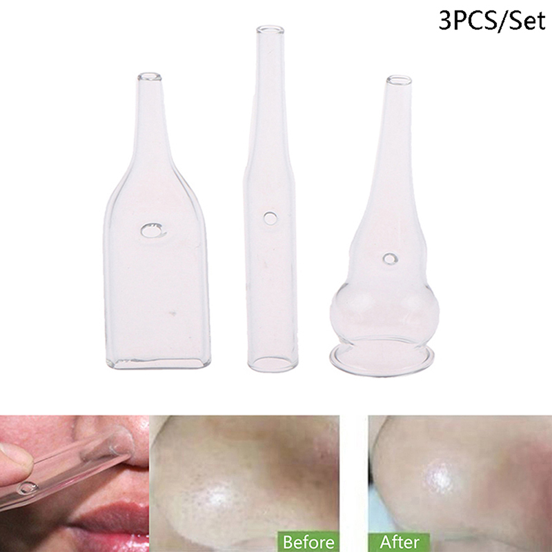 3Pcs/Set Blackhead Removal Gla – Pore Vacuum Bewertung und Preis