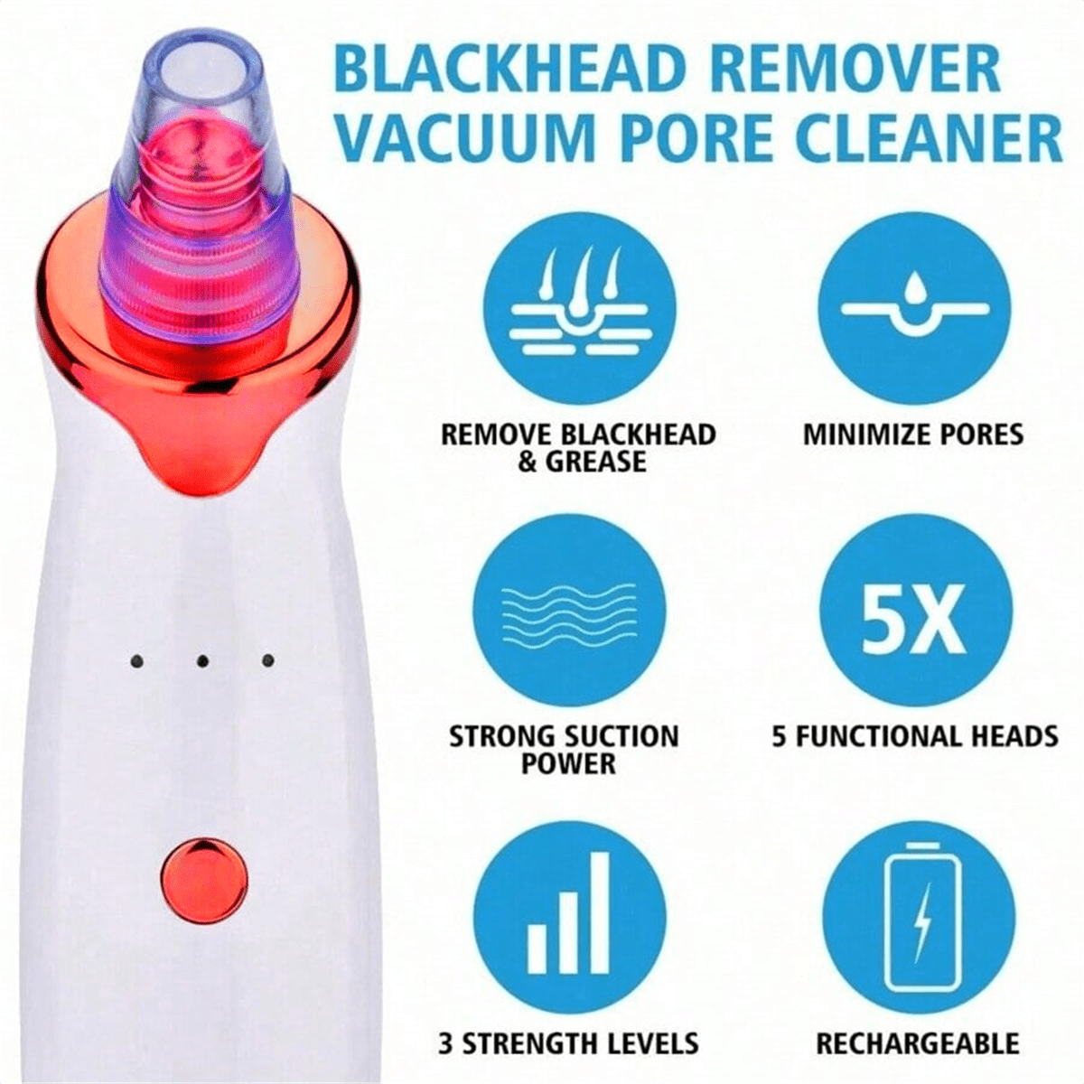 2026 Blackhead Remover Pimple  – Pore Vacuum Bewertung und Preis