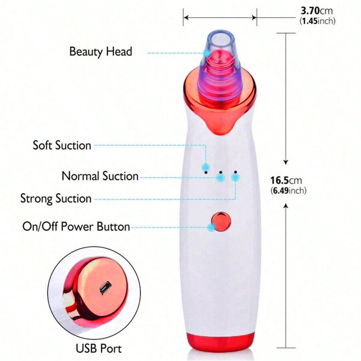 2026 Blackhead Remover Pimple  – Pore Vacuum Bewertung und Preis