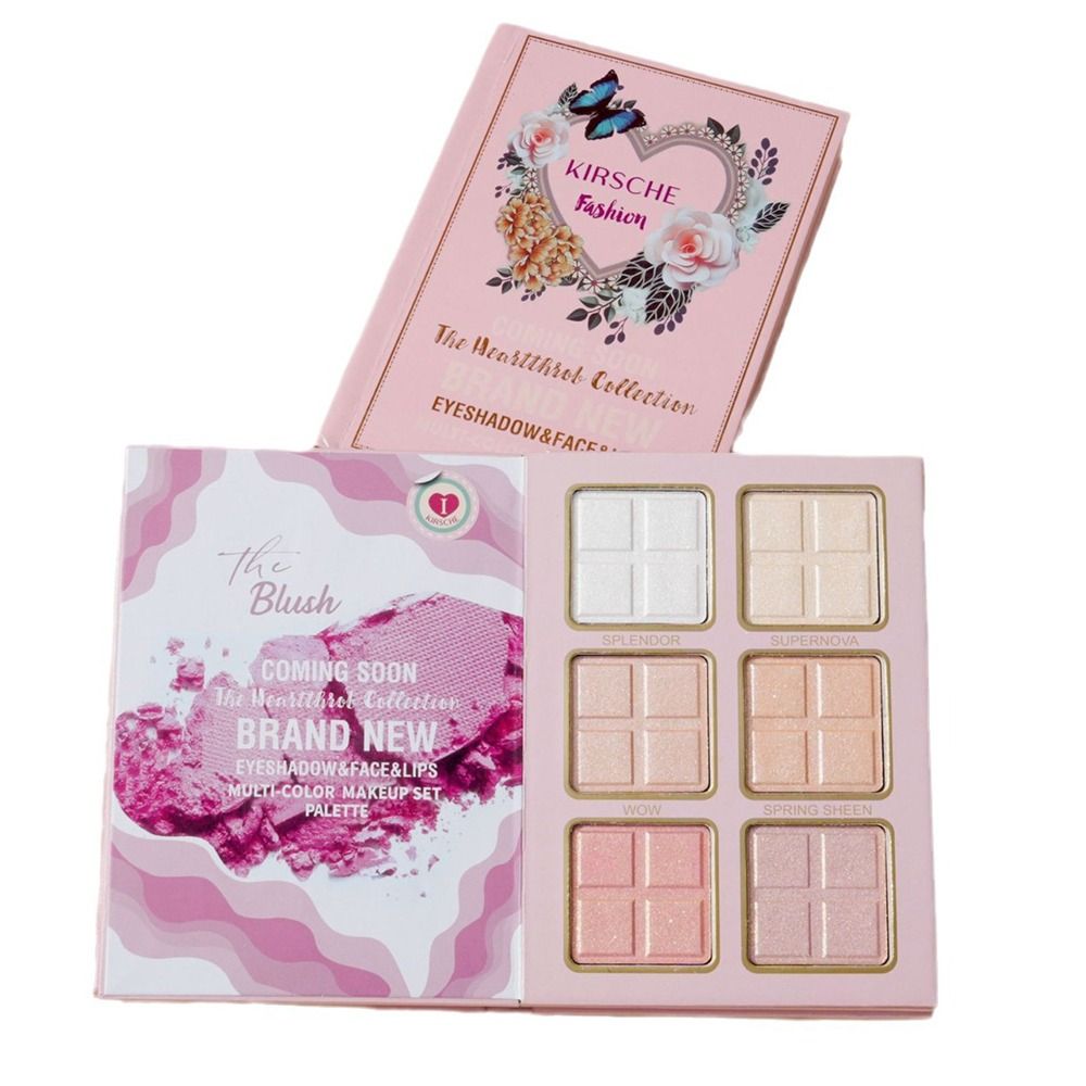 5-Layer Folding Eyeshadow Pale – Beauty Book Makeup Kit Bewertung und Preis