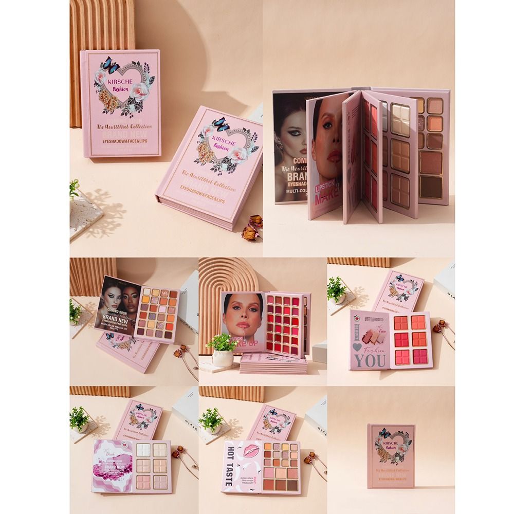 5-Layer Folding Eyeshadow Pale – Beauty Book Makeup Kit Bewertung und Preis