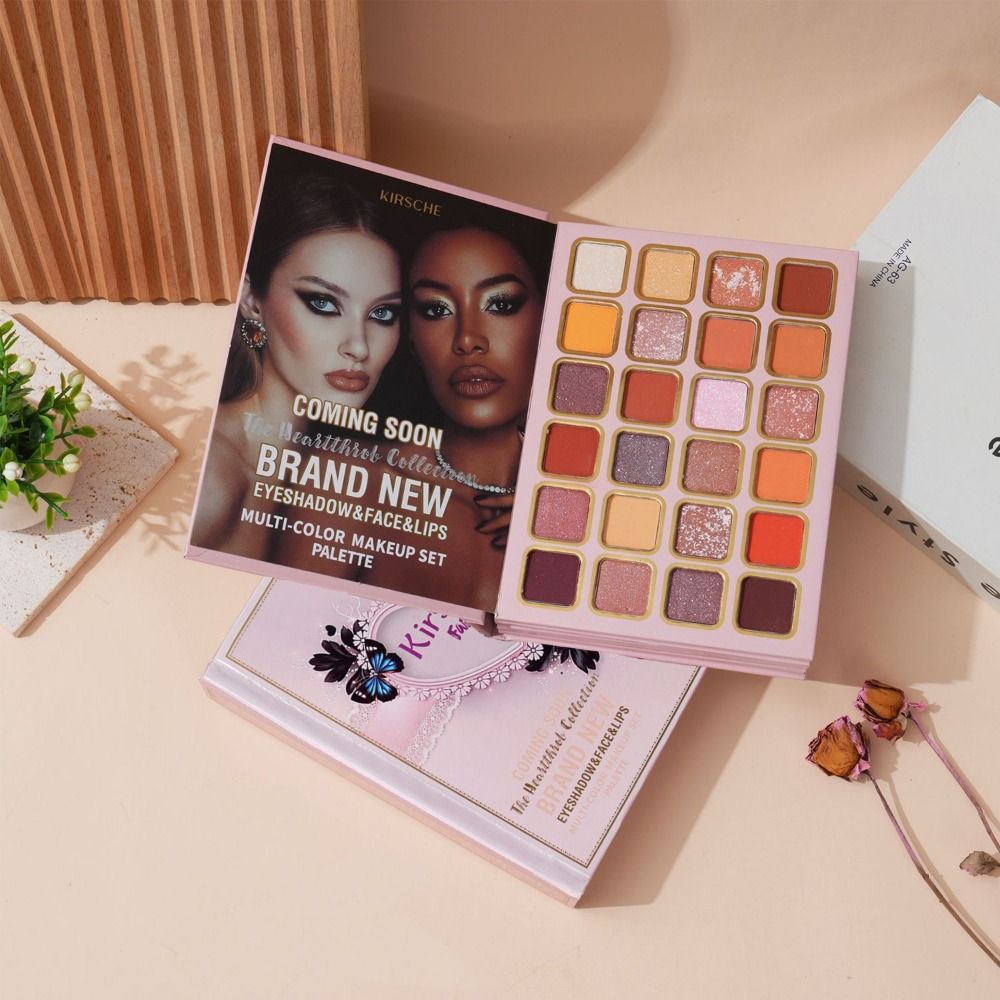 5-Layer Folding Eyeshadow Pale – Beauty Book Makeup Kit Bewertung und Preis