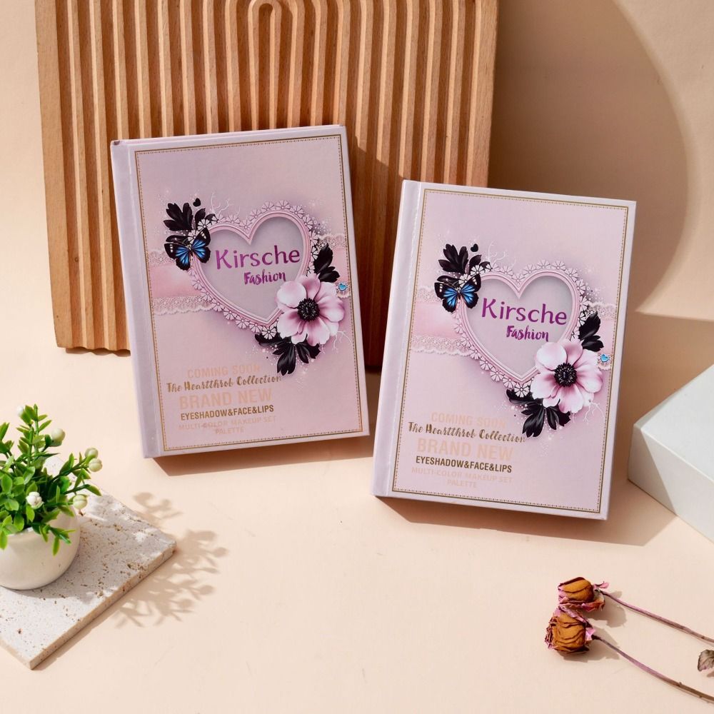 New Matte Makeup Palette Book  – Beauty Book Makeup Kit Bewertung und Preis