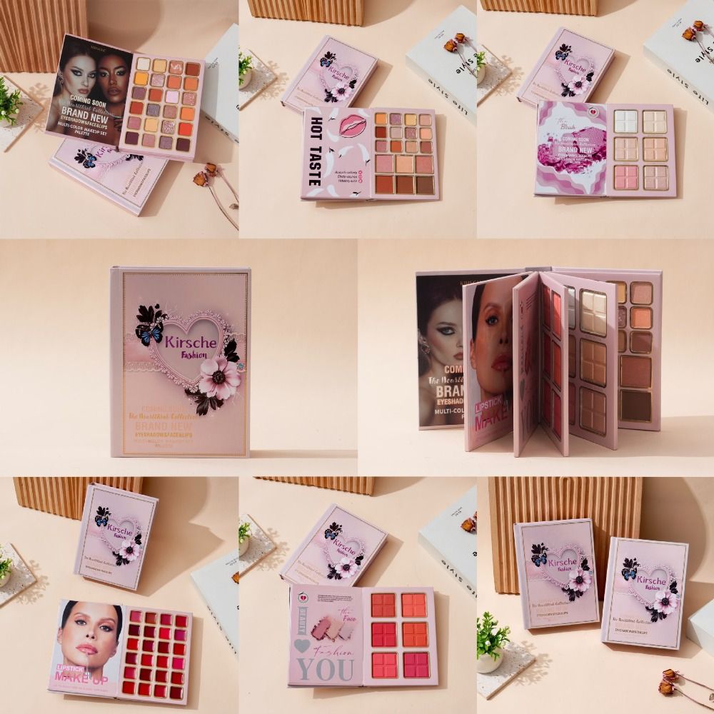 New Matte Makeup Palette Book  – Beauty Book Makeup Kit Bewertung und Preis