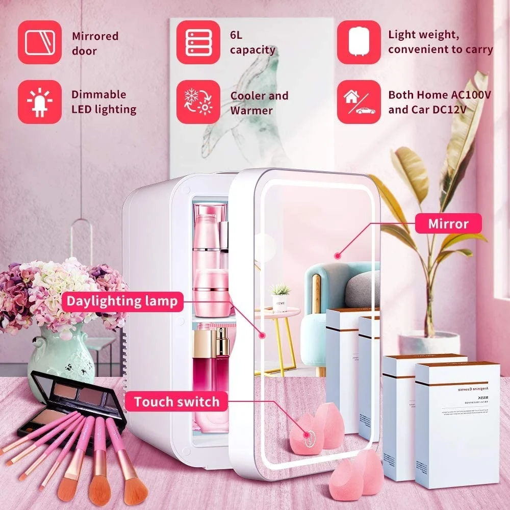 Mini Fridge 6 Liter Portable B – Beauty Makeup Fridge Bewertung und Preis