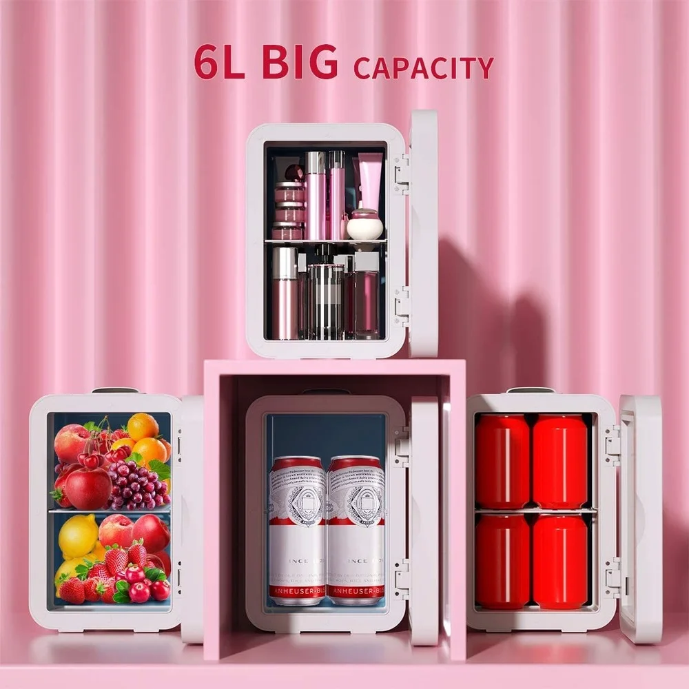 Mini Fridge 6 Liter Portable B – Beauty Makeup Fridge Bewertung und Preis