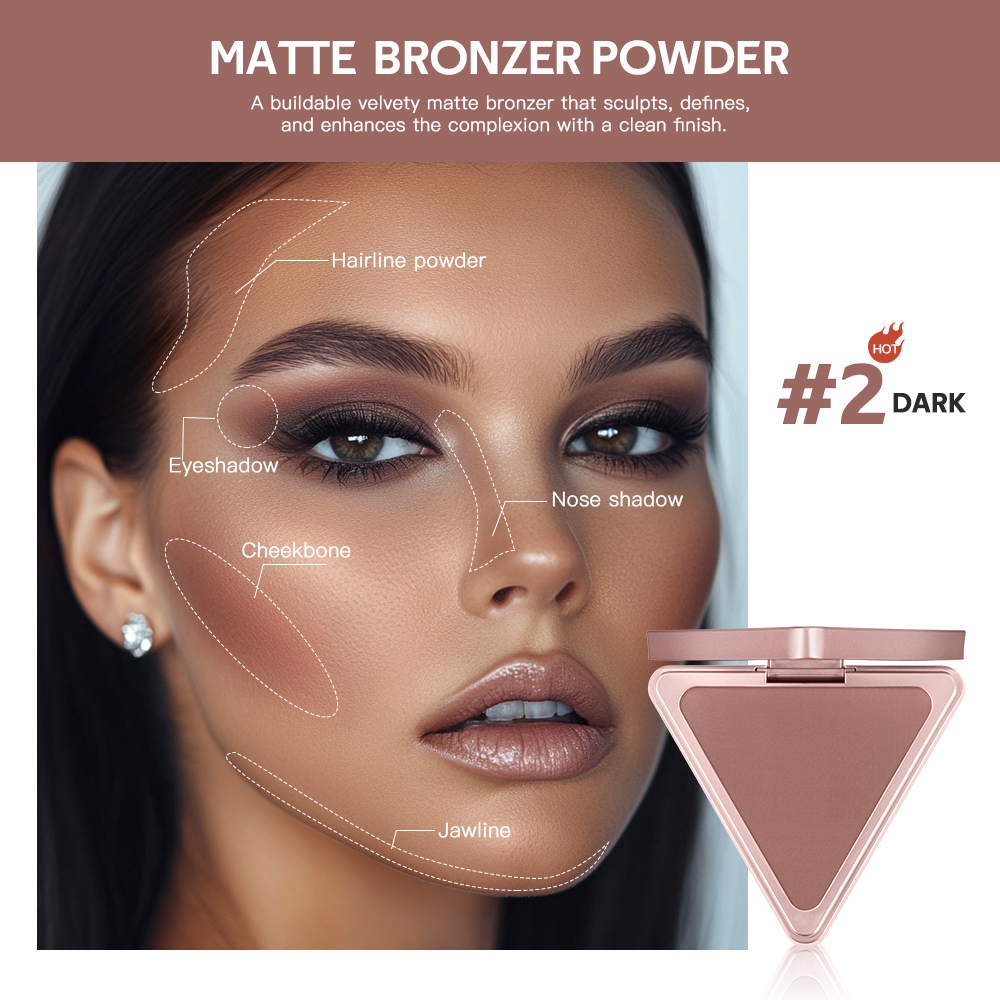 No Limits Matte Bronzer Shadin – Highlighter Bronzer Palette Bewertung und Preis