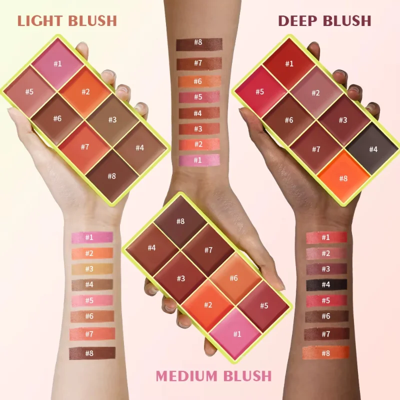 Eyebrow Cream Blush Curve Case – Highlighter Bronzer Palette Bewertung und Preis
