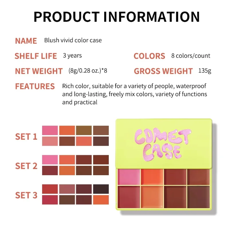 Eyebrow Cream Blush Curve Case – Highlighter Bronzer Palette Bewertung und Preis
