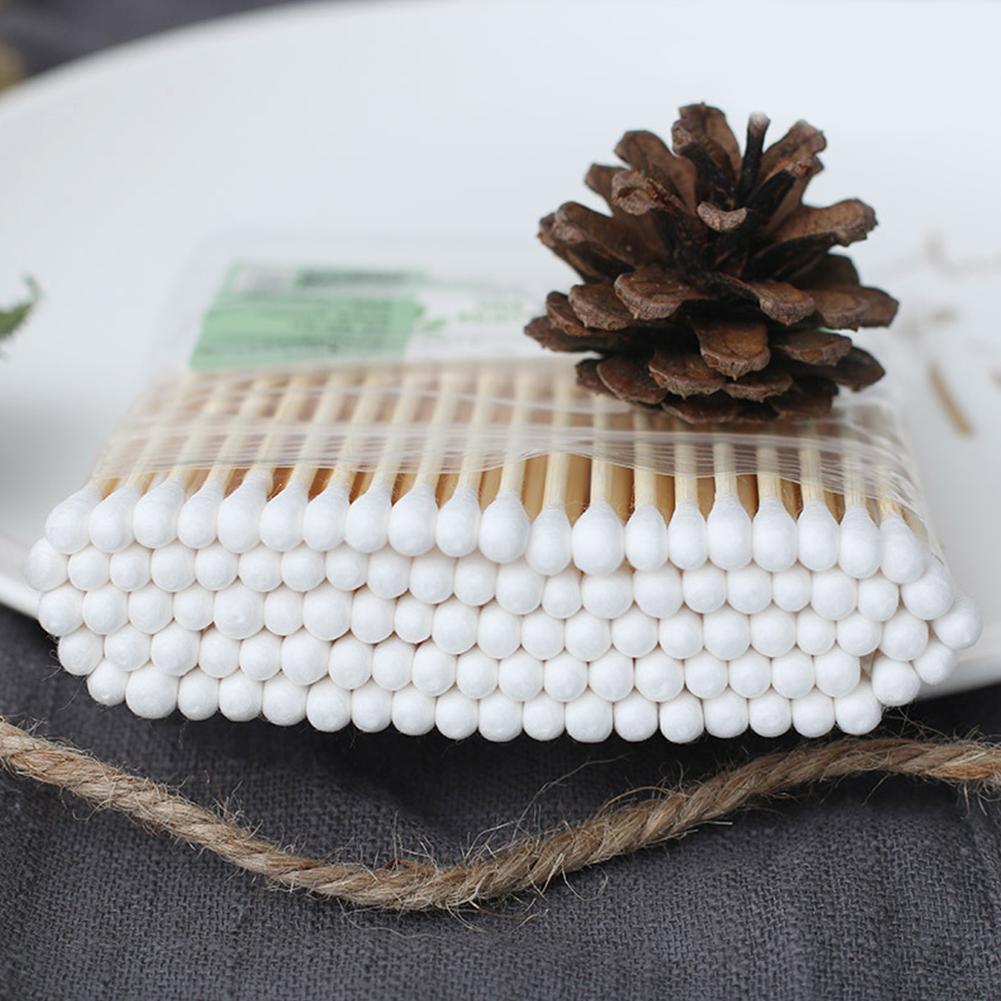 10/100pcs Disposable Cotton Sw – Makeup And Beauty Bewertung und Preis