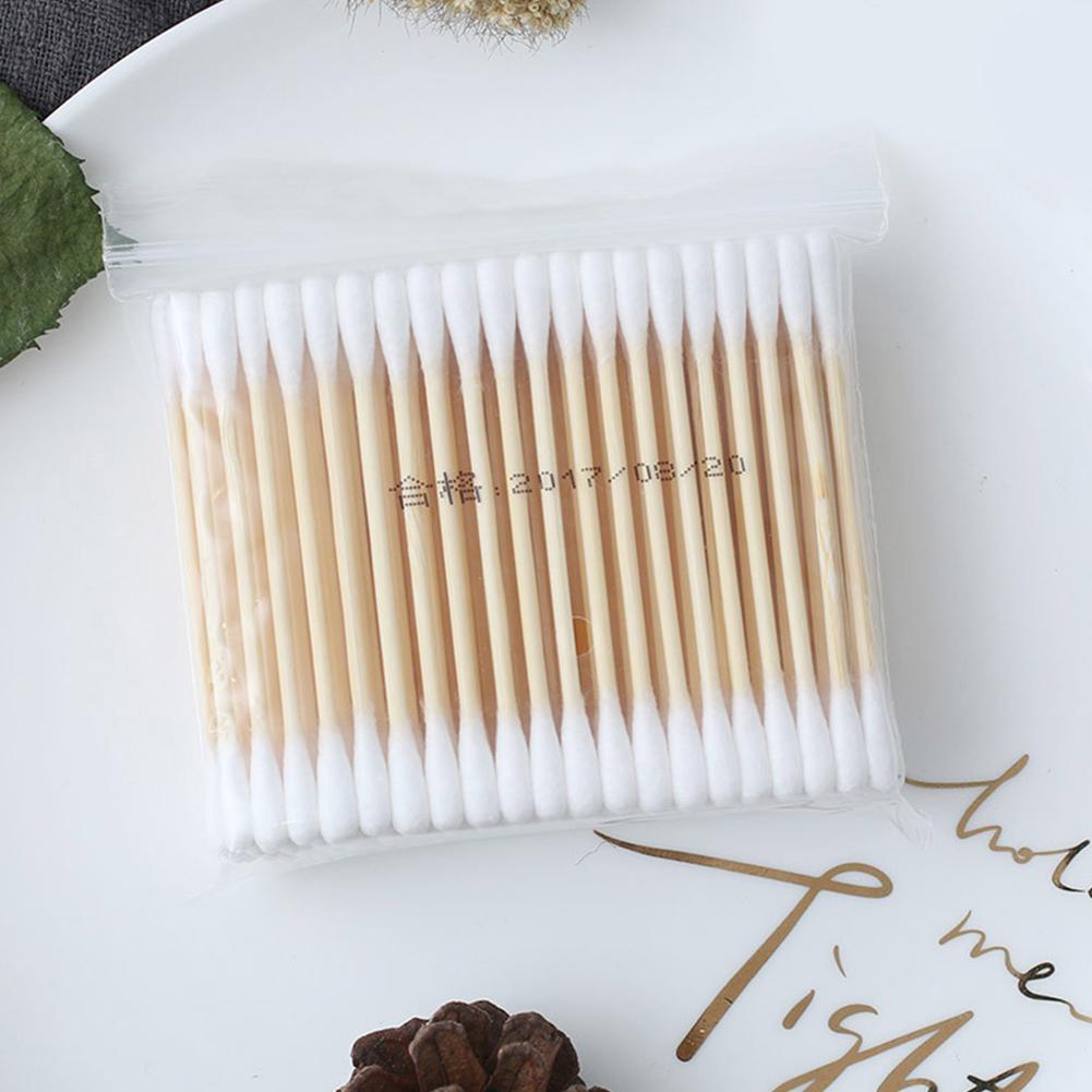 10/100pcs Disposable Cotton Sw – Makeup And Beauty Bewertung und Preis