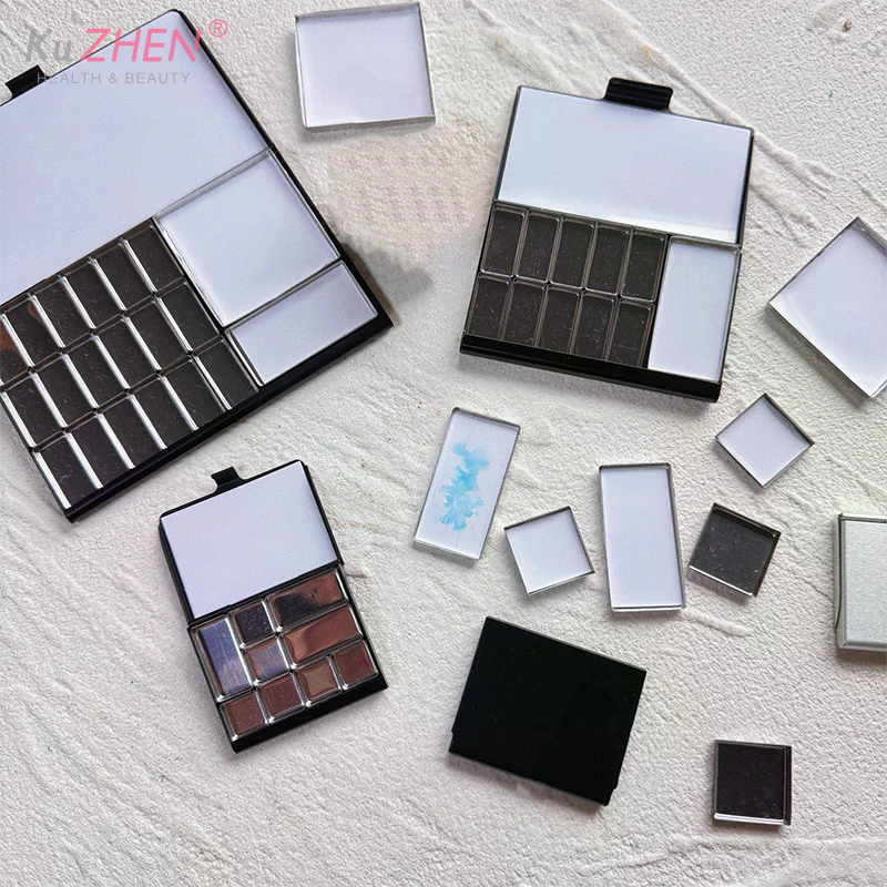 1/5/10pc Watercolor Box Packag – Beauty Makeup Box Bewertung und Preis