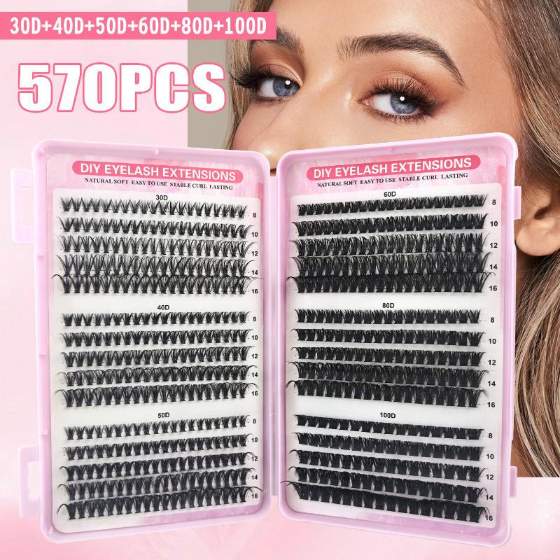 Individual Lashes 570pcs 30D 4 – Beauty Book Makeup Kit Bewertung und Preis