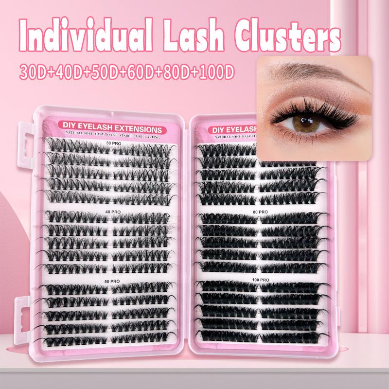 Individual Lashes 570pcs 30D 4 – Beauty Book Makeup Kit Bewertung und Preis