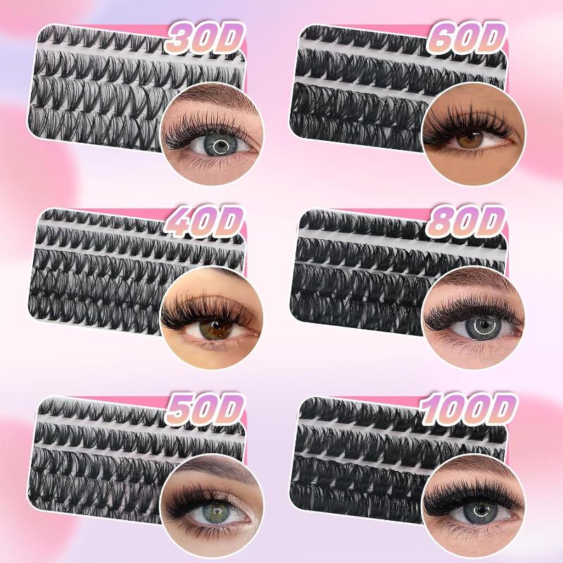 Individual Lashes 570pcs 30D 4 – Beauty Book Makeup Kit Bewertung und Preis