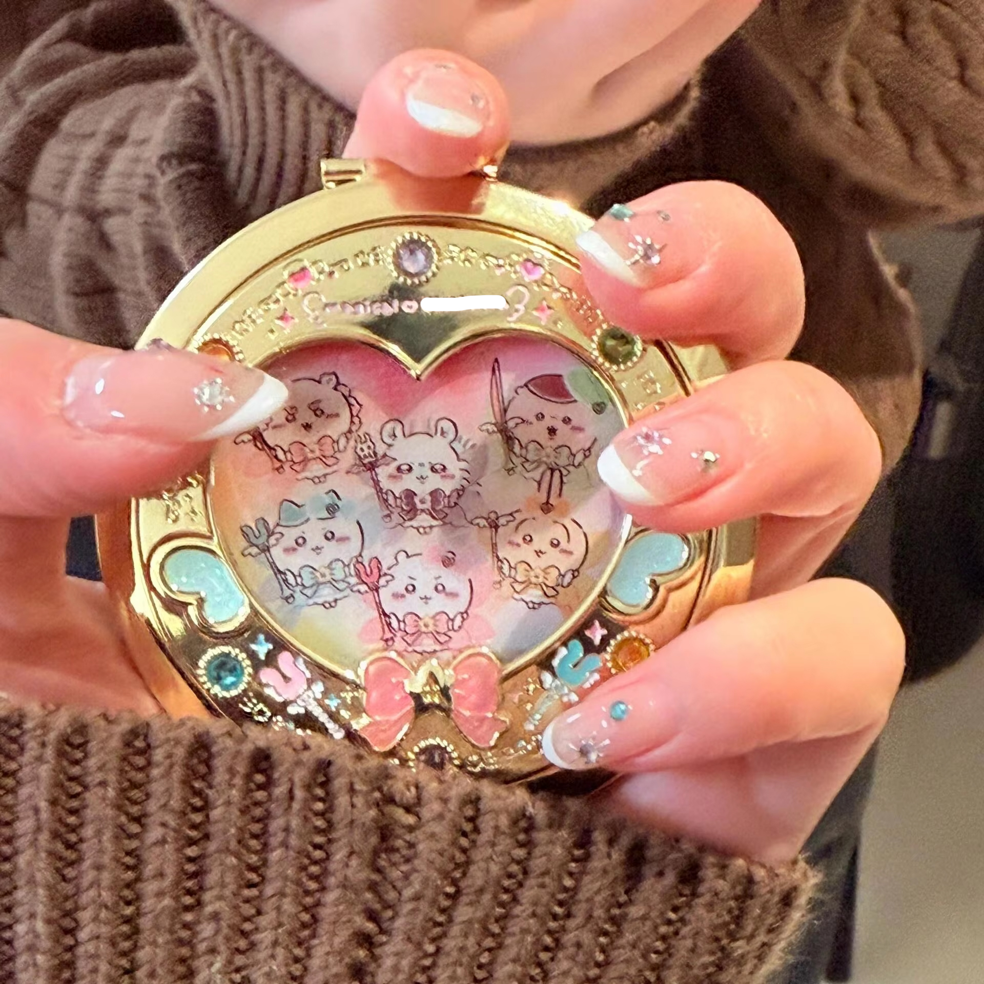 jiyi Magic Girl Mirror Heart S – Beauty Makeup Box Bewertung und Preis