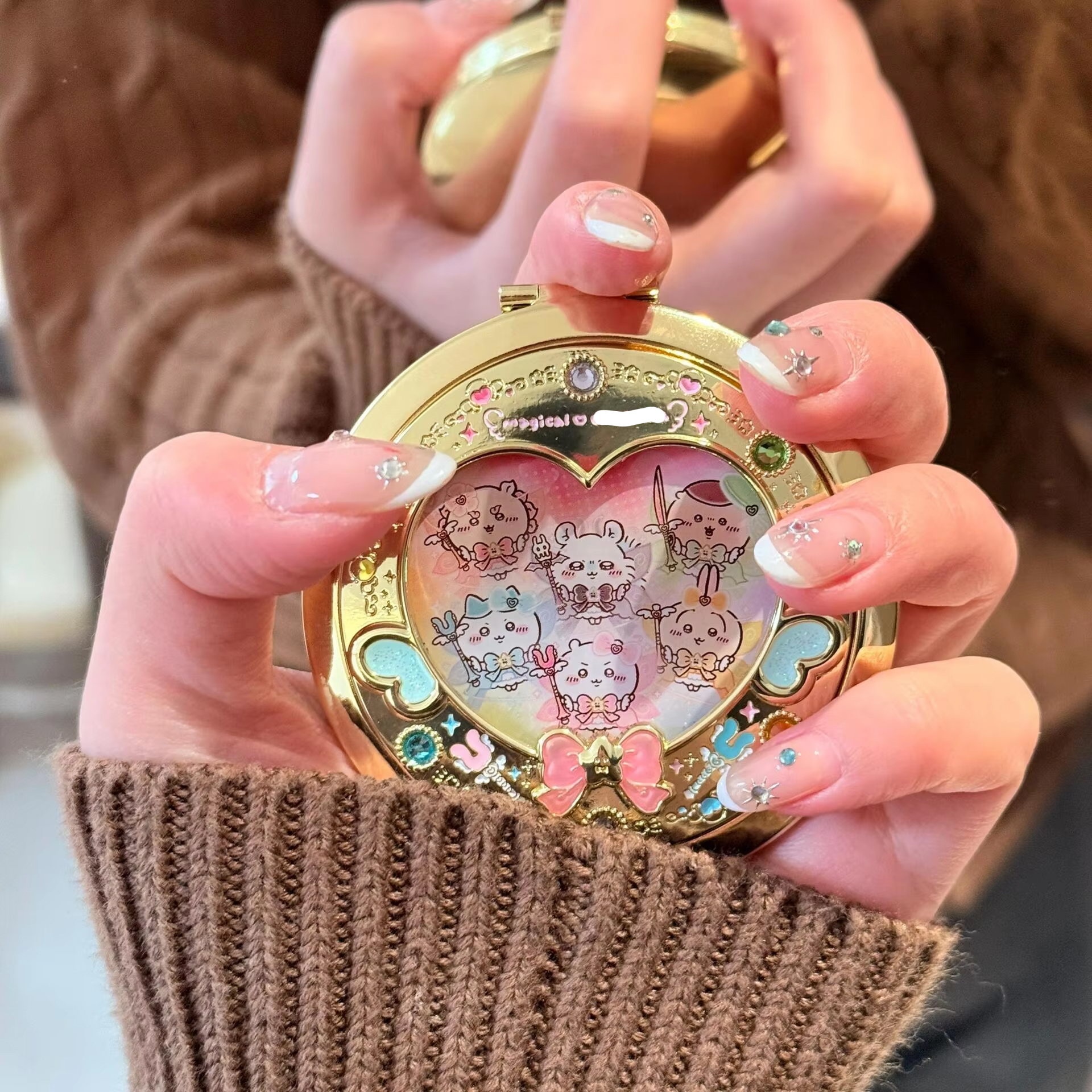 jiyi Magic Girl Mirror Heart S – Beauty Makeup Box Bewertung und Preis