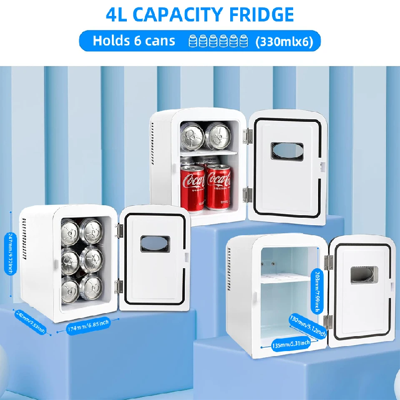 Portable 4L Mini Beauty Fridge – Beauty Makeup Fridge Bewertung und Preis